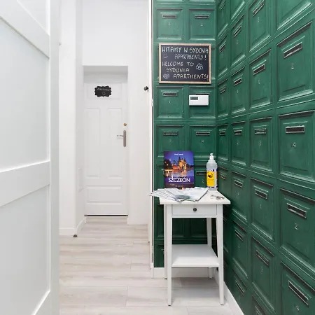 Apartmán Sydonia Štetín